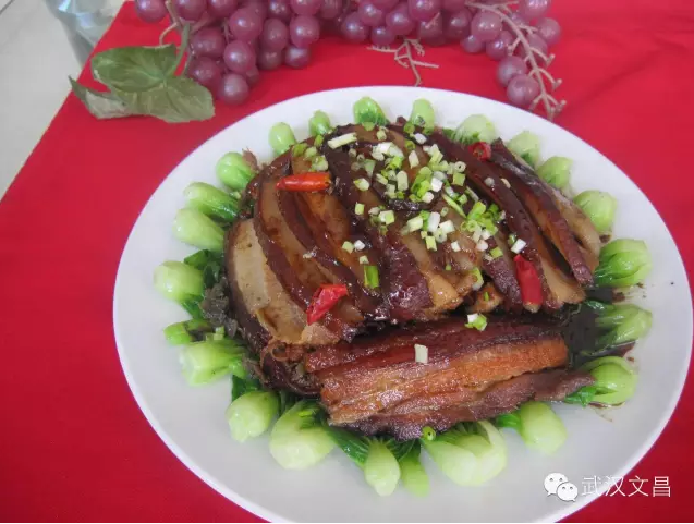 廚師培訓＿廚師培訓實操菜翡翠扣肉
